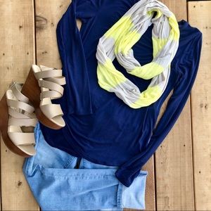 ❗️CLOSEOUT❗️Striped Infinity Scarf